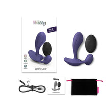 Load image into Gallery viewer, Love to Love Witty G &amp; P-Spot Vibrator