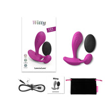 Load image into Gallery viewer, Love to Love Witty G &amp; P-Spot Vibrator