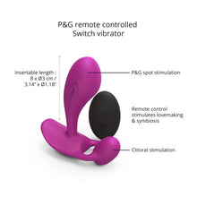 Load image into Gallery viewer, Love to Love Witty G &amp; P-Spot Vibrator