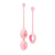 Load image into Gallery viewer, Biird Yonii 2-Piece Rose Quartz Eggs Set