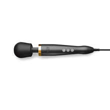 Load image into Gallery viewer, Doxy Die Cast Massager - Matte Black / 24k Gold