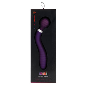 Sensuelle Nubii Lolly Wand-Purple