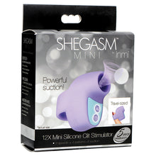 Load image into Gallery viewer, Mini Silicone Clit Stimulator-Purple