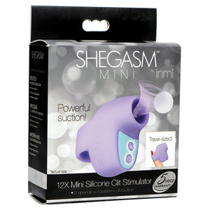 Mini Silicone Clit Stimulator-Purple