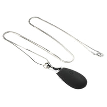 Load image into Gallery viewer, Vibrating Silicone Teardrop Necklace