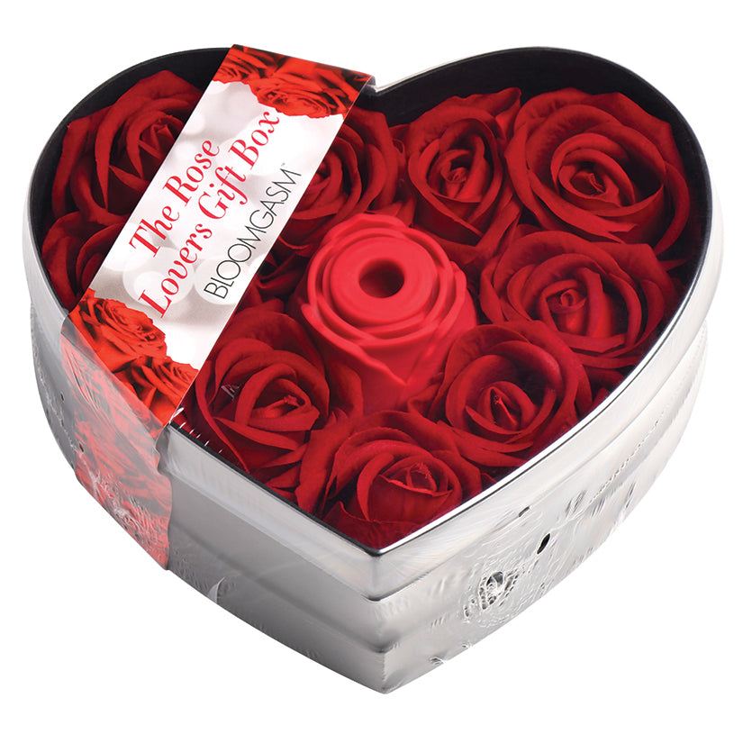 SUCKING ROSE HEART BOX-RED