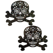 Load image into Gallery viewer, Pastease Sugar Skull Crossbones