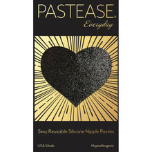 Load image into Gallery viewer, Pastease Everyday Hearts Black