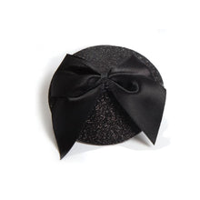 Load image into Gallery viewer, Bijoux Burlesque Classic Glitter/Black Bow Tie