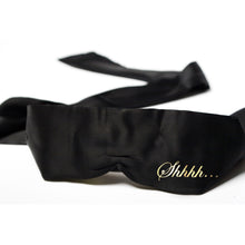 Load image into Gallery viewer, BIJOUX INDISCRETS SHHH SATIN BLINDFOLD