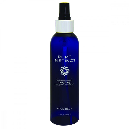 Pure Instinct Pheromone Body Spray True Blue 6oz