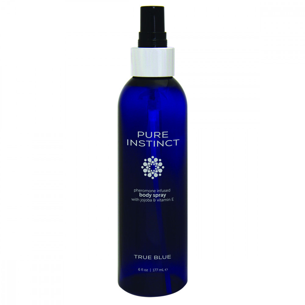 Pure Instinct Pheromone Body Spray True Blue 6oz