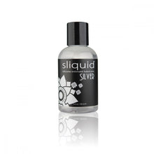 Load image into Gallery viewer, Sliquid Silver Enhanced Silicone Lube