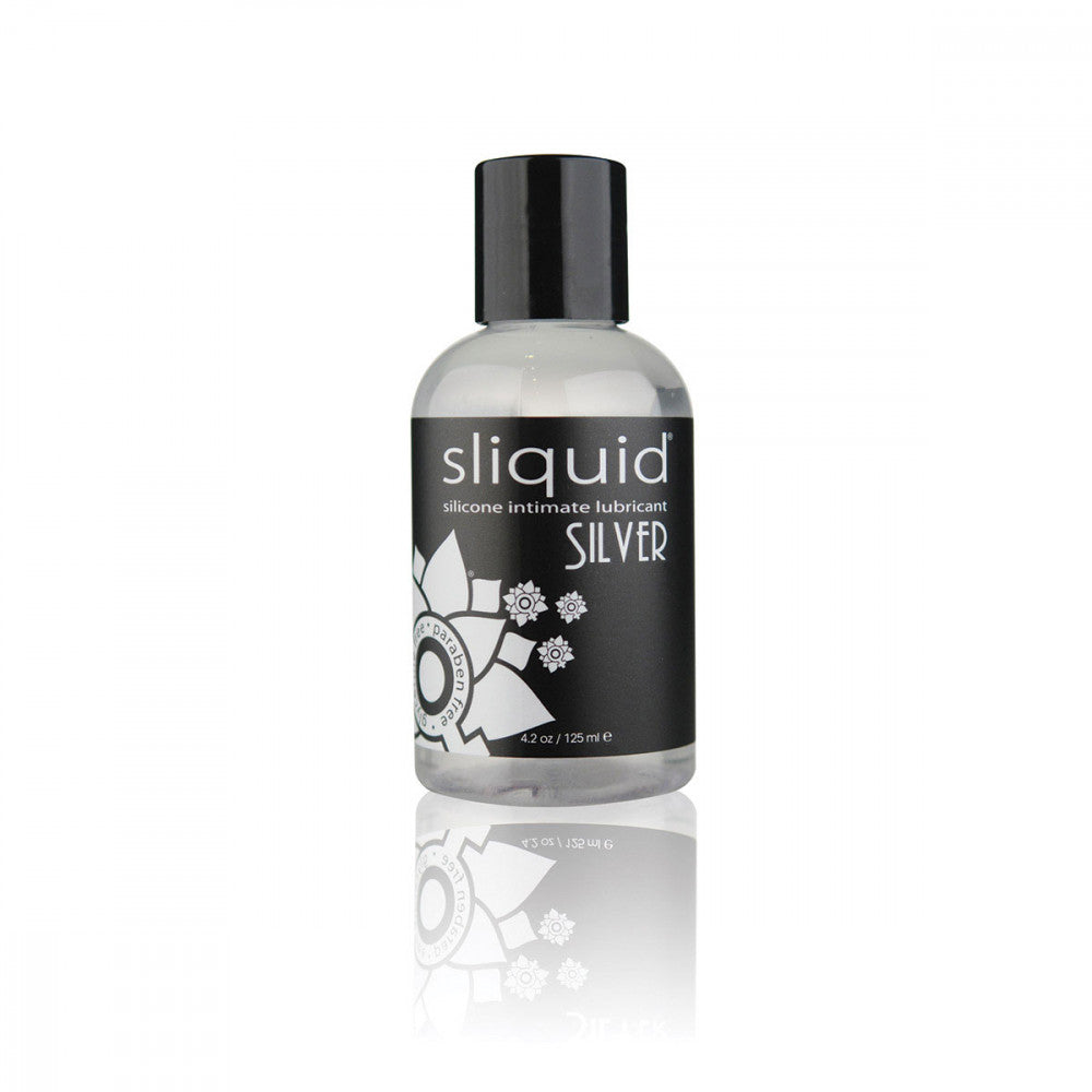 Sliquid Silver Enhanced Silicone Lube