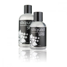 Load image into Gallery viewer, Sliquid Silver Enhanced Silicone Lube