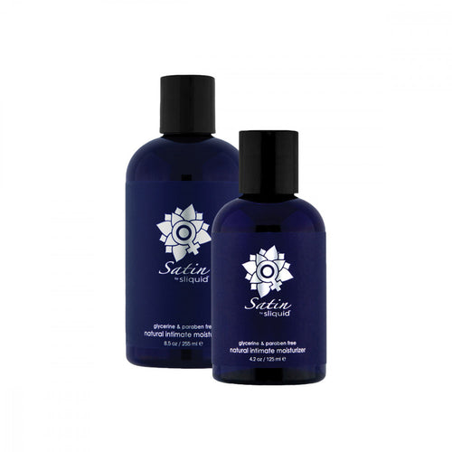 Sliquid Satin Natural Intimate Moisturizer