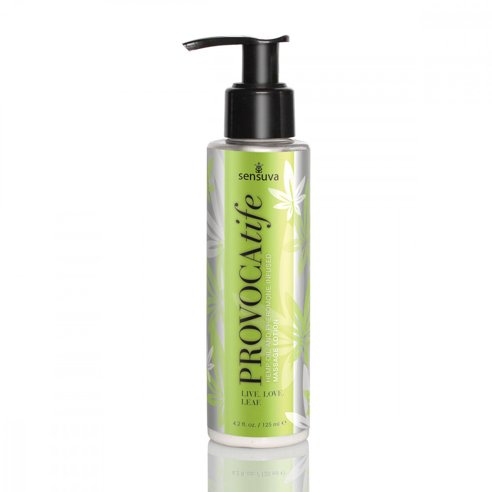 Sensuva Provocatife Massage Lotion 4.2oz