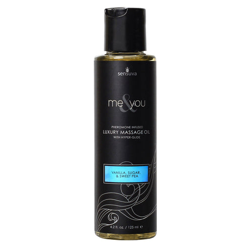 SENSUVA ME & YOU MASSAGE OIL