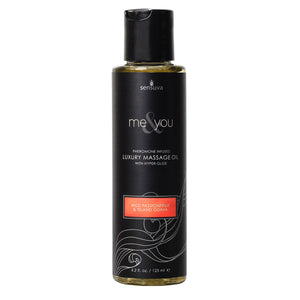 SENSUVA ME & YOU MASSAGE OIL