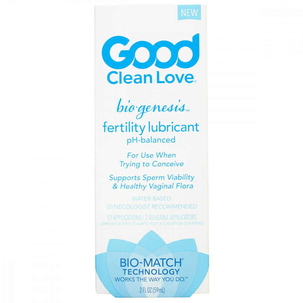 Good Clean Love BioGenesis Fertility Lubricant 2oz