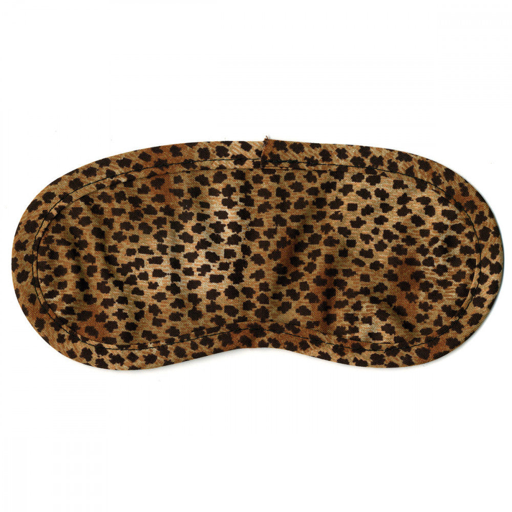 Cheetah Safari Eye Mask