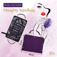 Load image into Gallery viewer, Kinky Me Softly Purple Bondage Kit