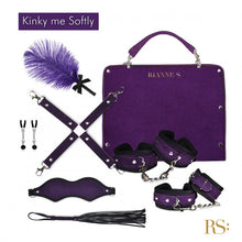 Load image into Gallery viewer, Kinky Me Softly Purple Bondage Kit