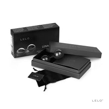 Load image into Gallery viewer, LELO LUNA BEADS NOIR/BLACK