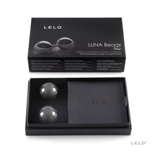 Load image into Gallery viewer, LELO LUNA BEADS NOIR/BLACK