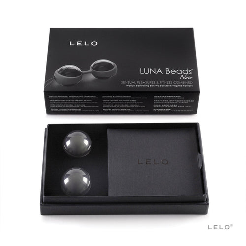 LELO LUNA BEADS NOIR/BLACK