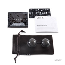 Load image into Gallery viewer, LELO LUNA BEADS NOIR/BLACK