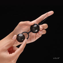 Load image into Gallery viewer, LELO LUNA BEADS NOIR/BLACK