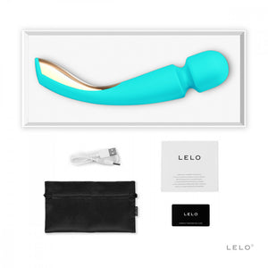 Lelo Smart Wand 2 Large-Aqua