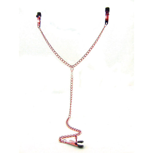 SEX KITTEN Y-STYLE ADJUSTABLE CLAMPS