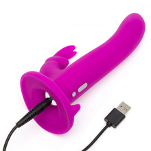 Load image into Gallery viewer, Happy Rabbit Strap-On Kit - Purple