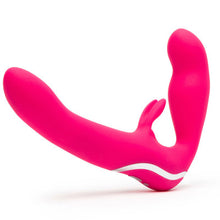 Load image into Gallery viewer, HAPPY RABBIT STRAPLESS STRAP-ON - PINK