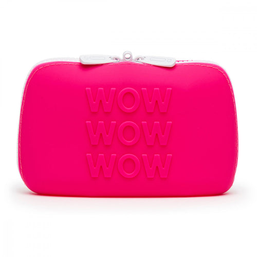 Happy Rabbit Small Storage Case - Pink