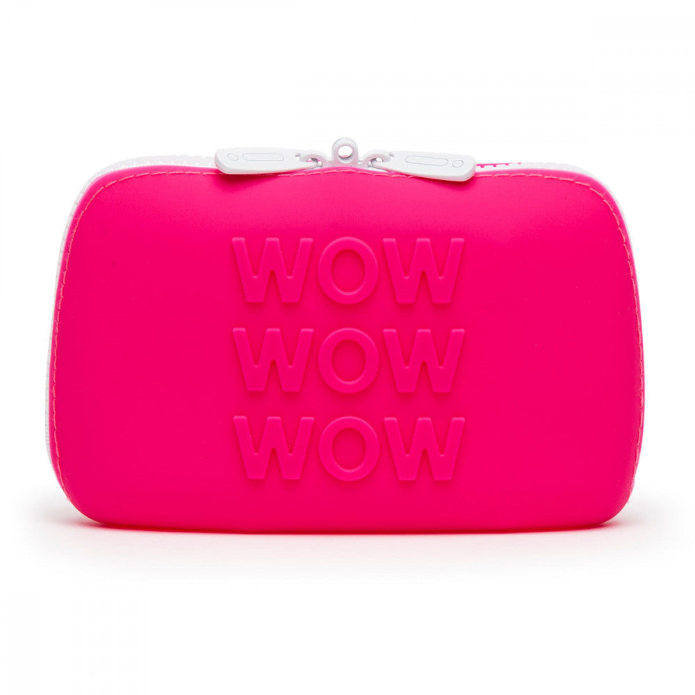 Happy Rabbit Small Storage Case - Pink