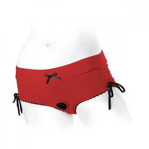 Spareparts Sasha Harness Red/Blk Nylon