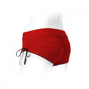 Spareparts Sasha Harness Red/Blk Nylon