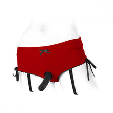 Load image into Gallery viewer, Spareparts Sasha Harness Red/Blk Nylon