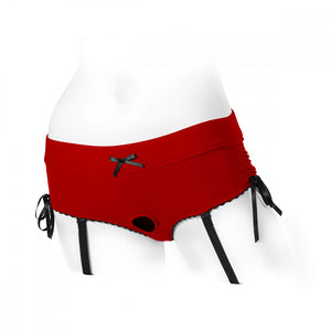 Spareparts Sasha Harness Red/Blk Nylon