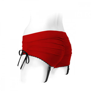 Spareparts Sasha Harness Red/Blk Nylon