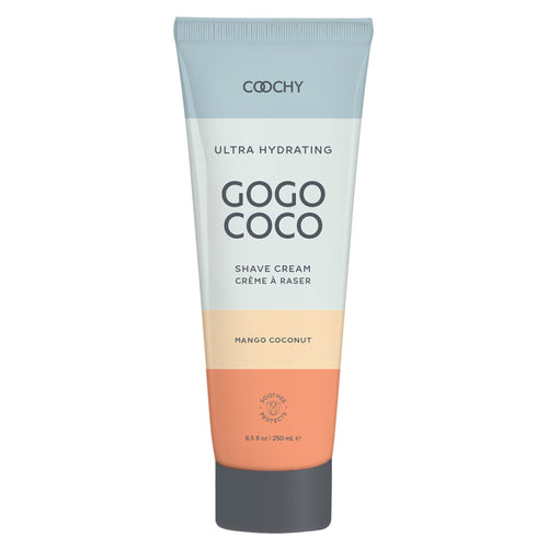 Coochy Ultra Gogo Coco Hydrating Shave Cream-Mango Coconut 8.5oz.