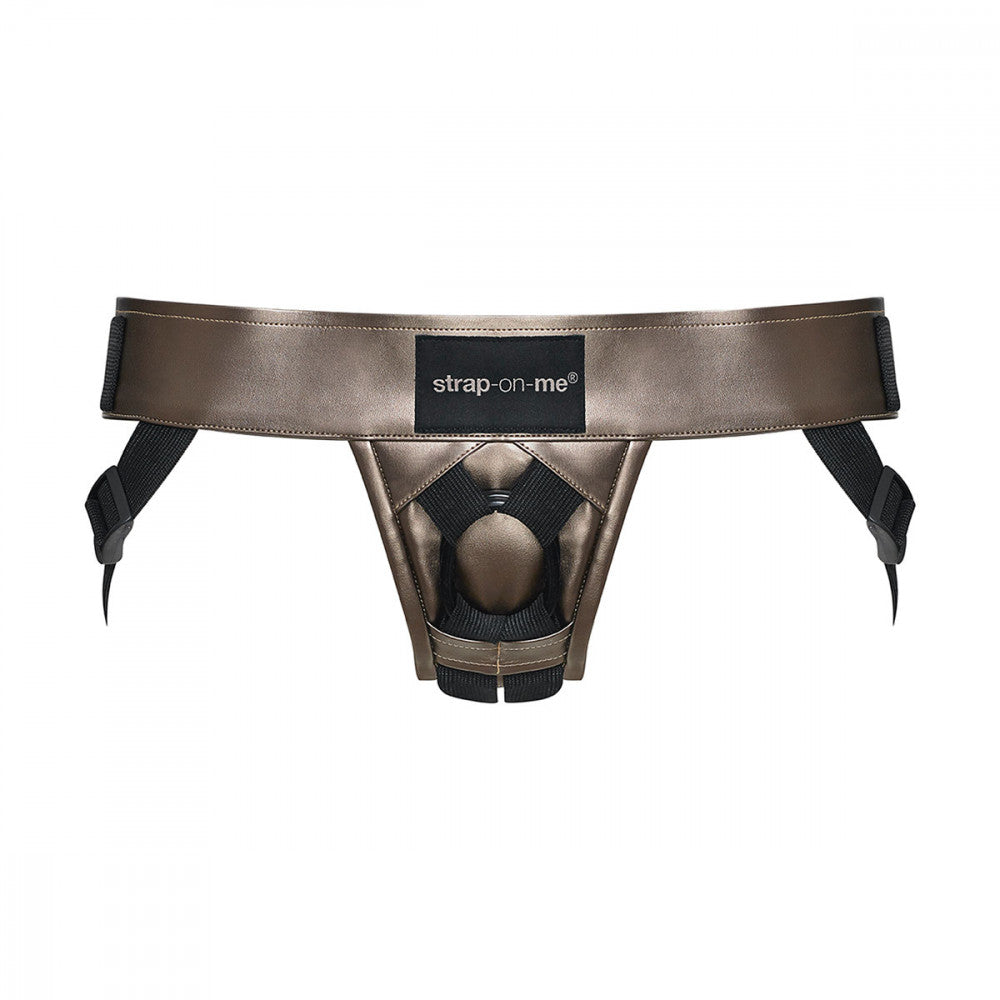 Strap-On-Me Curious Harness - Bronze