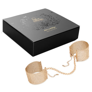 Bijoux Désir Métallique Mesh Handcuffs