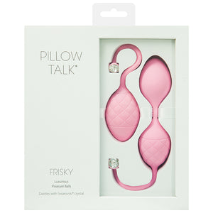 Pillow Talk Frisky Pleasure Balls