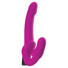 Load image into Gallery viewer, Temptasia Estella Strapless Silicone Dildo-Pink