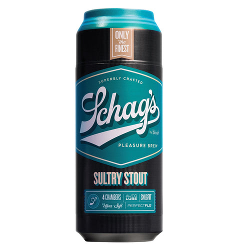 Beer Can Stroker Sultry Stout Lager