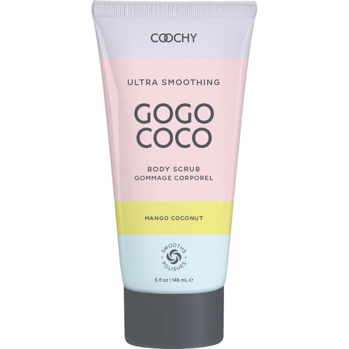 Coochy Ultra Gogo Coco Smoothing Body Scrub-Mango Coconut 5oz